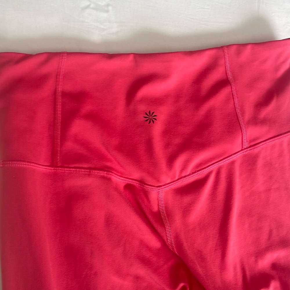 Athleta ultra high waist elation 7/8 tight M